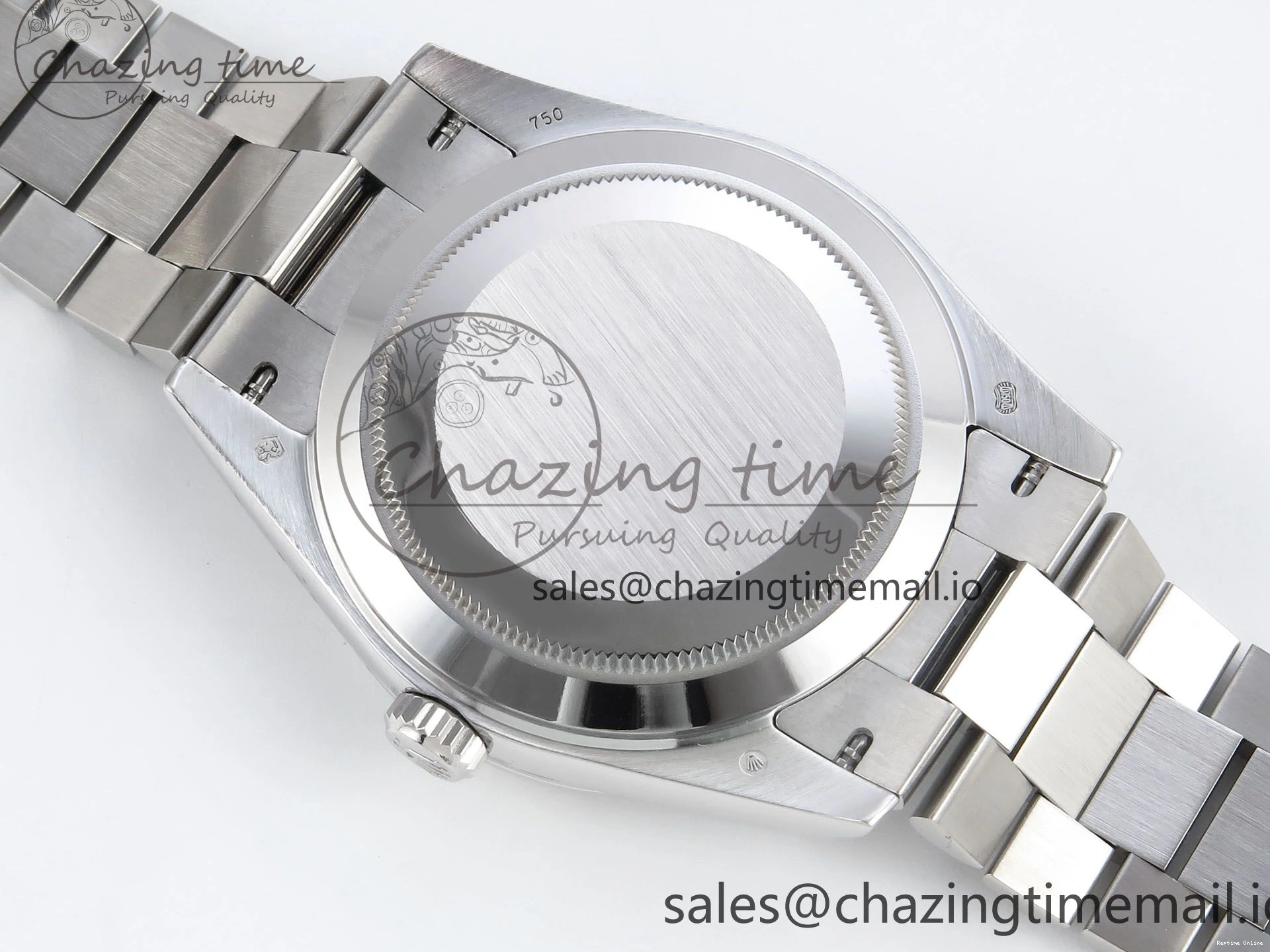 0507 Tailored Day Date 40 SS 228239 KF 1:1 Best Edition Green Roman Dial on President Bracelet VR3255 (Gain Weight) 826